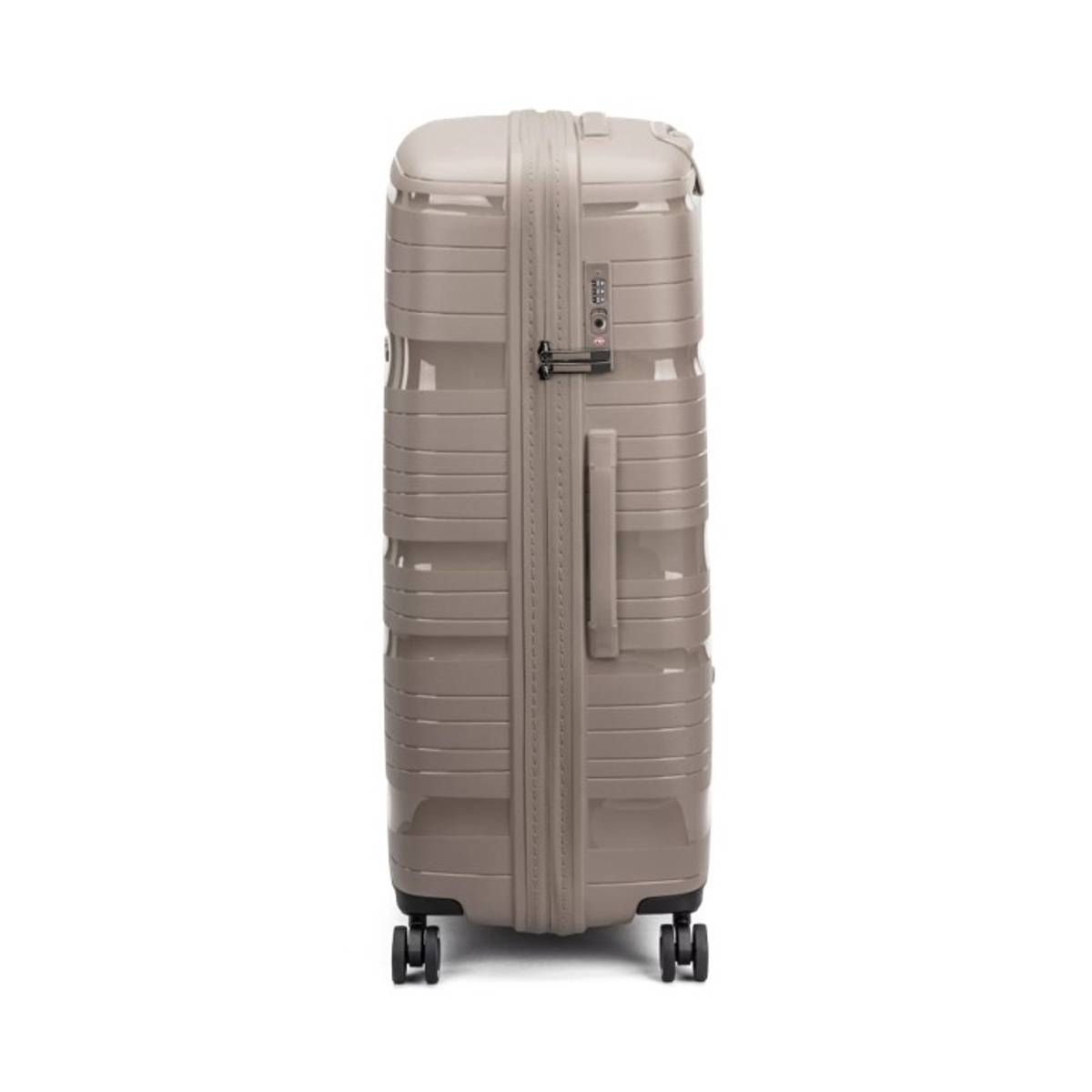 North Pioneer Oslo Koffert Stor, 4 hjul, 77 cm, 92L