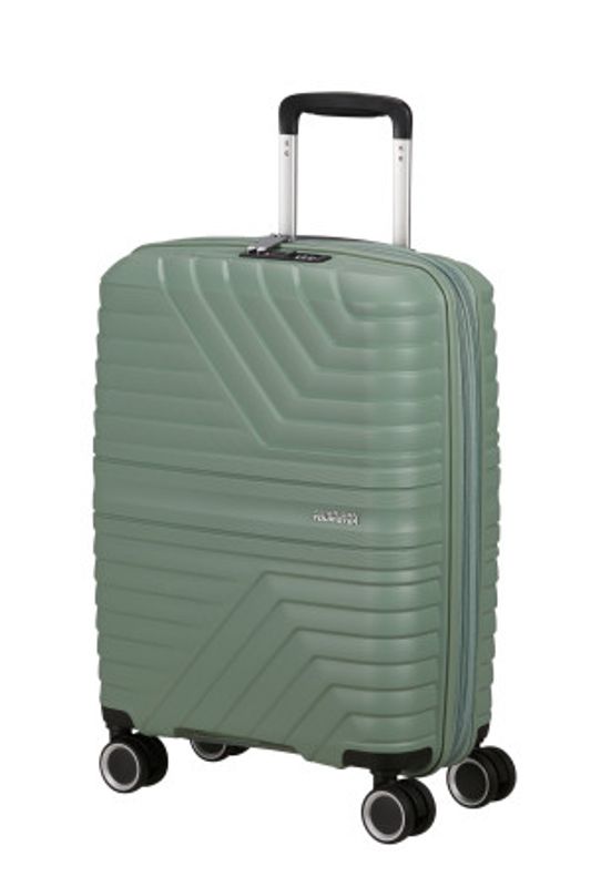 American Tourister Flytwist kabinkoffert 55 cm – Botanic Green