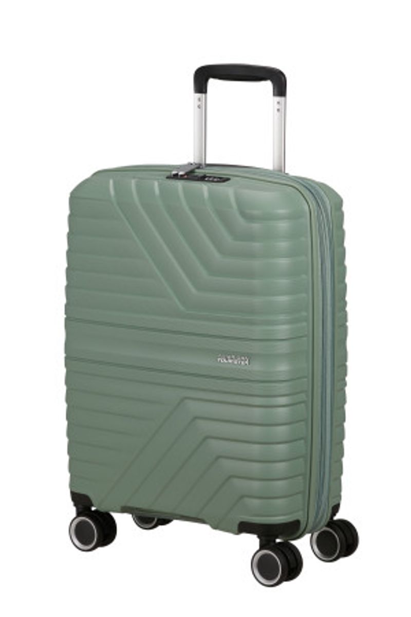American Tourister Flytwist kabinkoffert 55 cm – Botanic Green