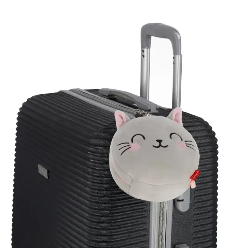 Bamse, pute og øyemaske i ett My Travel Buddy Katt