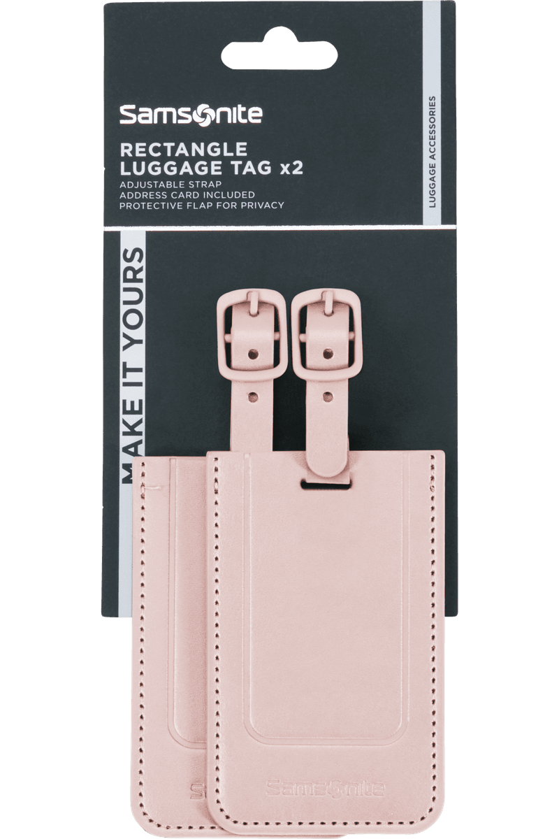 Samsonite Bagasjemerke 2PK, rosa