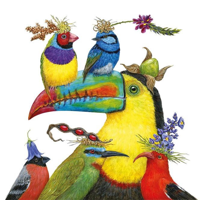 Hovedbilde Middagsservietter Vicky Sawyer 