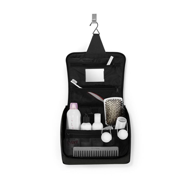 Reisenthel Toalettmappe 4L XL (opphengbar), sort