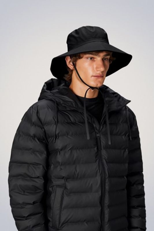 Rains Boonie Regnhatt Hat, sort