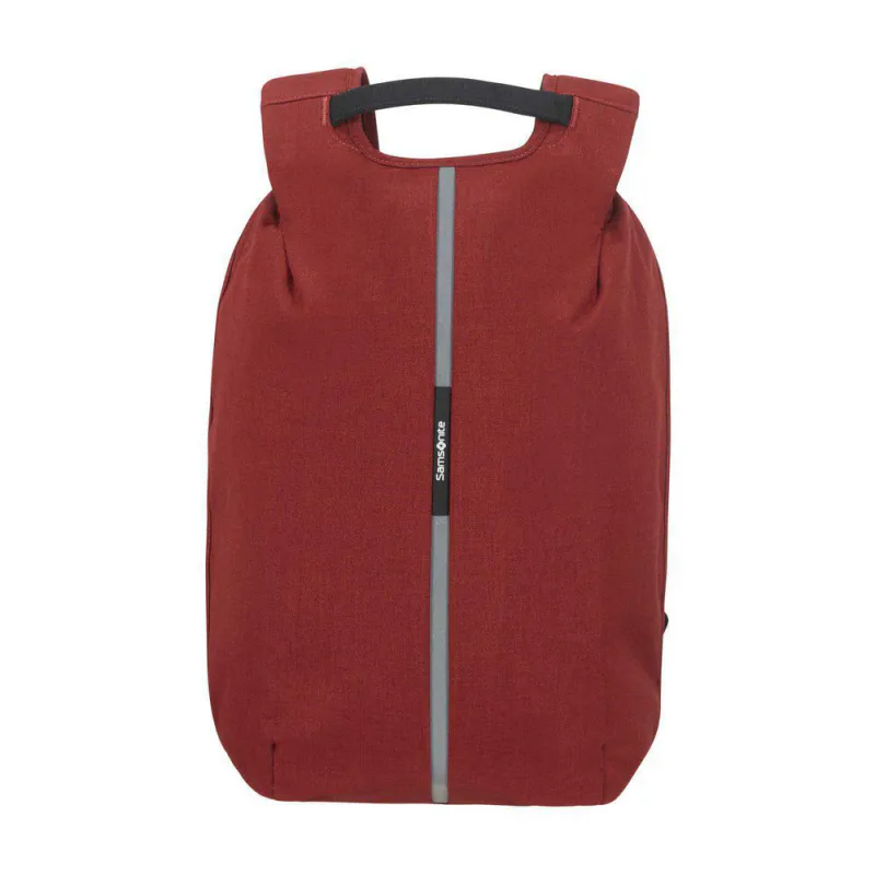 Samsonite Securipak PC-ryggsekk Tyverisikret 17L, rød