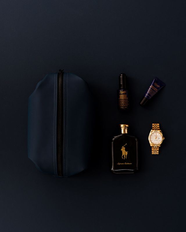 Vinga of Sweden Baltimore toalettveske 4,7L, navy
