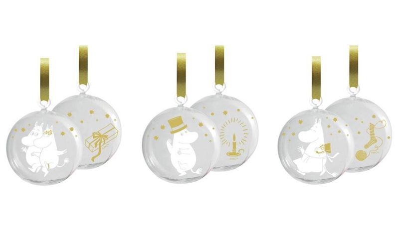 Mummi Julekule - Sparkling Stars 3pk